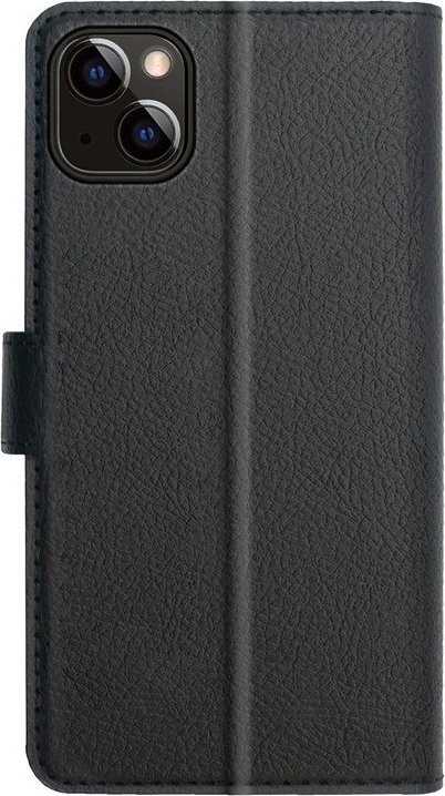 Këllëf portofol Xqisit Slim Wallet për iPhone 14 6.1", me mbajtëse karta, i zi