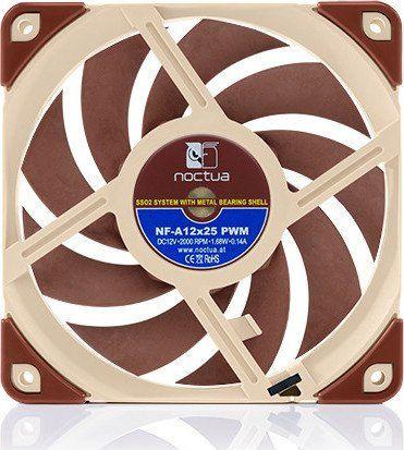 Ftohës Noctua NF-A12x25 PWM, 120 mm