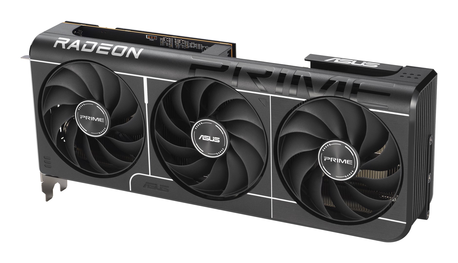 Kartë grafike Asus PRIME RX9070 O16G EVO, 16GB, GDDR6, e bardhë