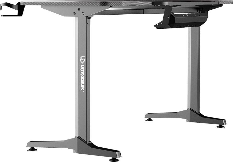 Tavolinë loje Ultradesk Frag, e zezë