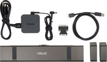 Dock station Asus HZ-3B USB 3.0 (90XB04AN-BDS000), 1x HDMI, 4x USB 3.0, USB, i zi