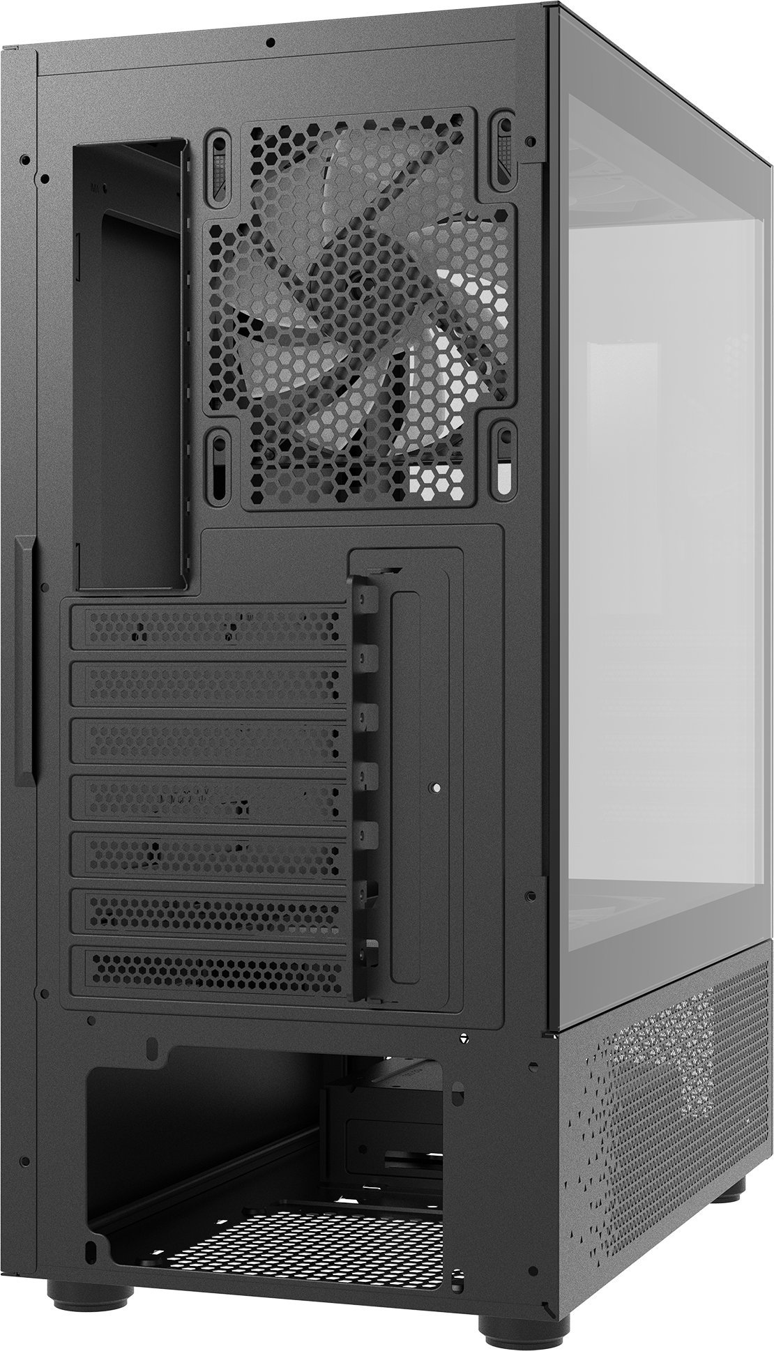 Kuti kompjuteri XPG Invader X Mini, MIDI Tower, ATX, e zezë
