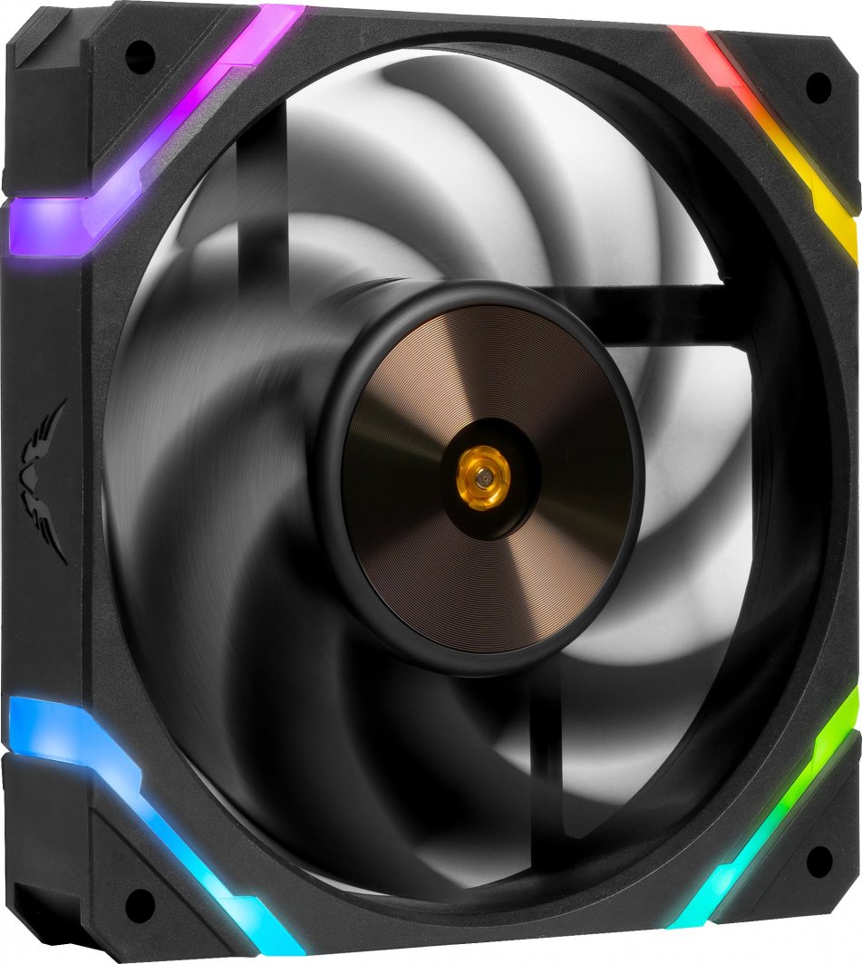 Ftohës Valkyrie X12 ARGB, 120 mm, i zi