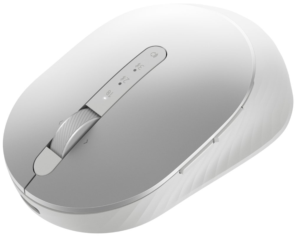 Maus Dell 2.4 GHz / Bluetooth, 1600 DPI, USB-C, i hirtë