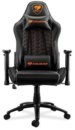 Karrige COUGAR OUTRIDER, e zezë