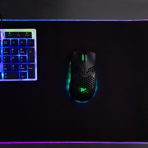 Maus gaming pa tel, 2400 DPI, USB, i zi