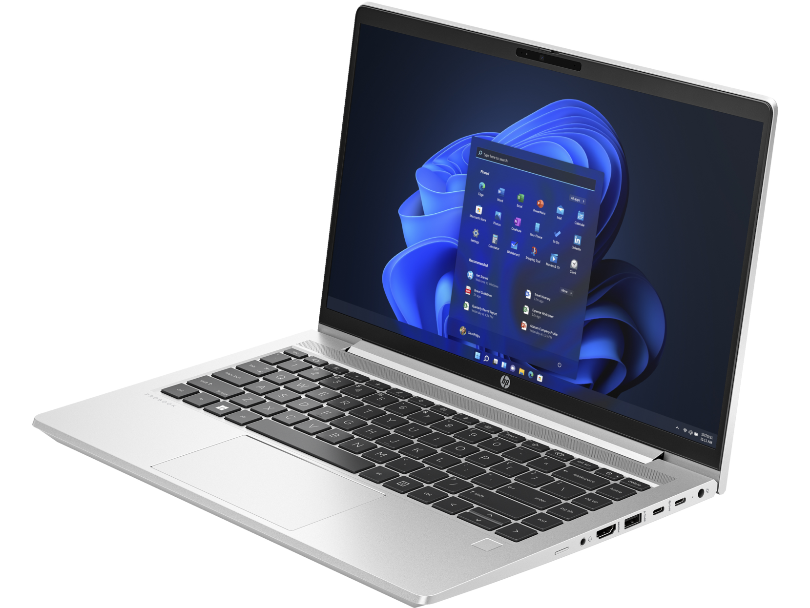 Laptop HP ProBook 440 G10, 14", i5 13th Gen, 16GB RAM, 512GB SSD, gri