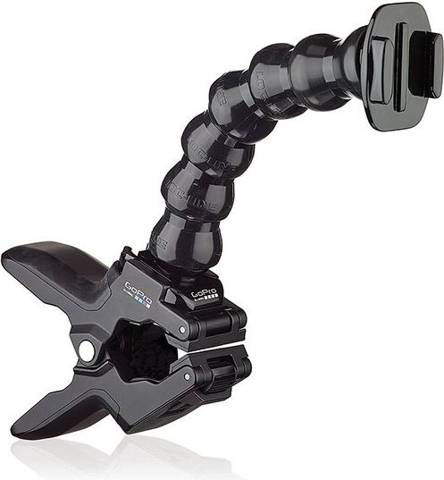 Kapëse fleksibile për kamerë GoPro Jaws ACMPM-001, krahu fleksibil, e zezë