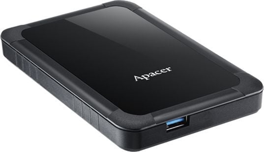 Disk i jashtëm HDD Apacer AC532 (AP2TBAC532B-1), 2TB, 2.5'', USB 3.2