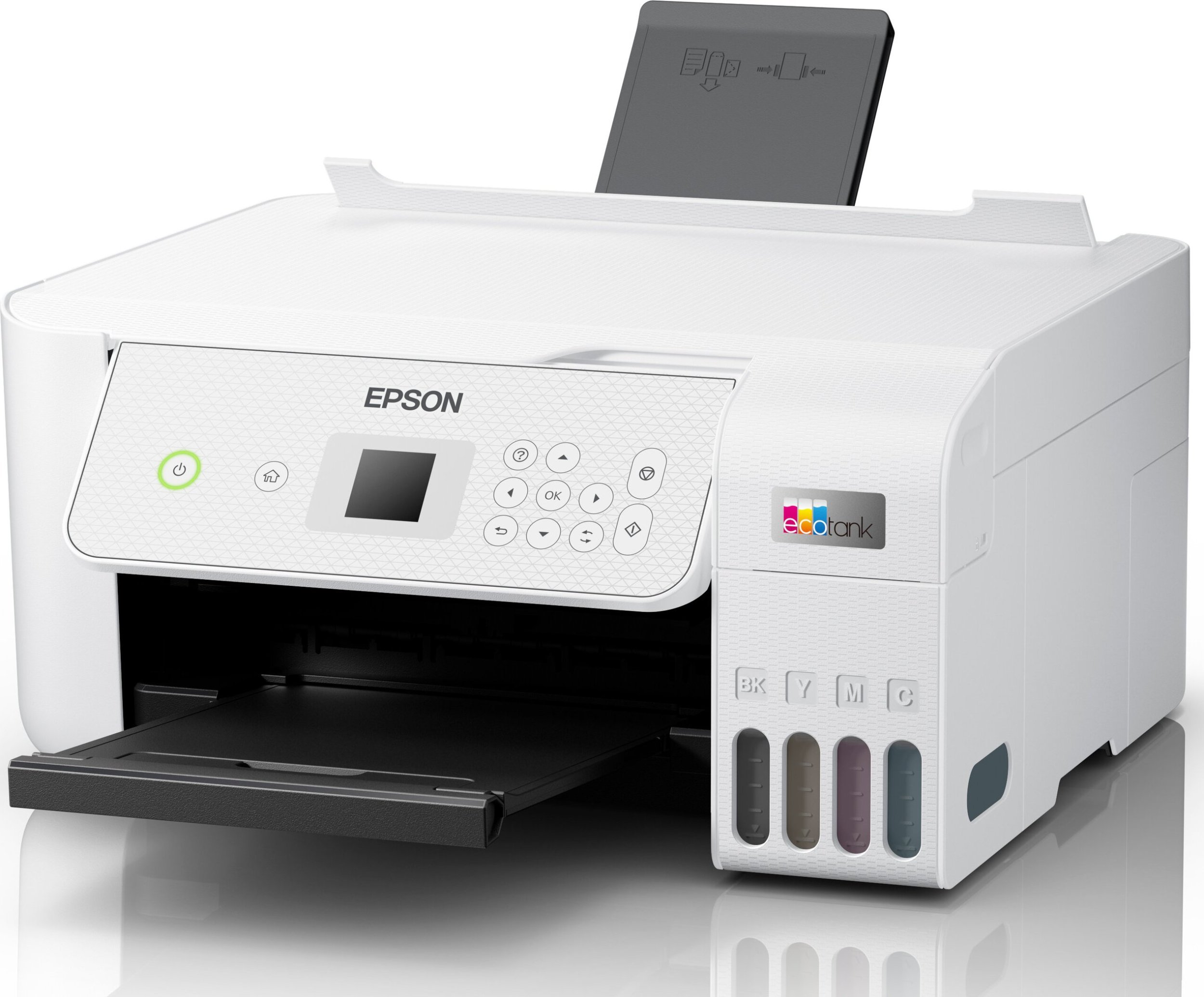 Printer multifunksional Epson EcoTank L3286, inkjet, Wi‑Fi, i bardhë