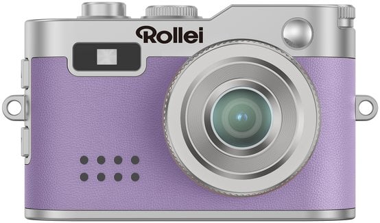 Aparat fotografik dixhital Rollei Mini, kompakt, ekran LCD, lejla