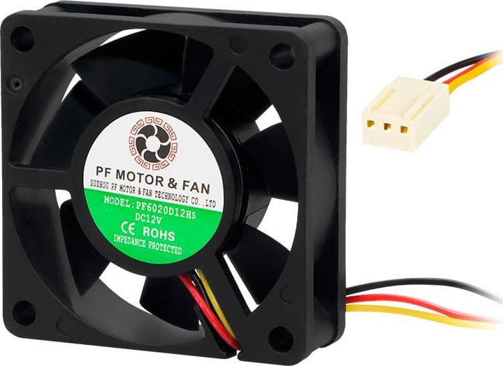 Ftohës Blow Ball 60x20mm 12V, 60 mm