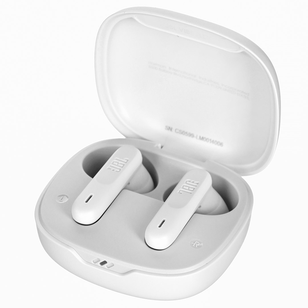 Dëgjuese JBL Vibe Flex, Wireless, të bardha
