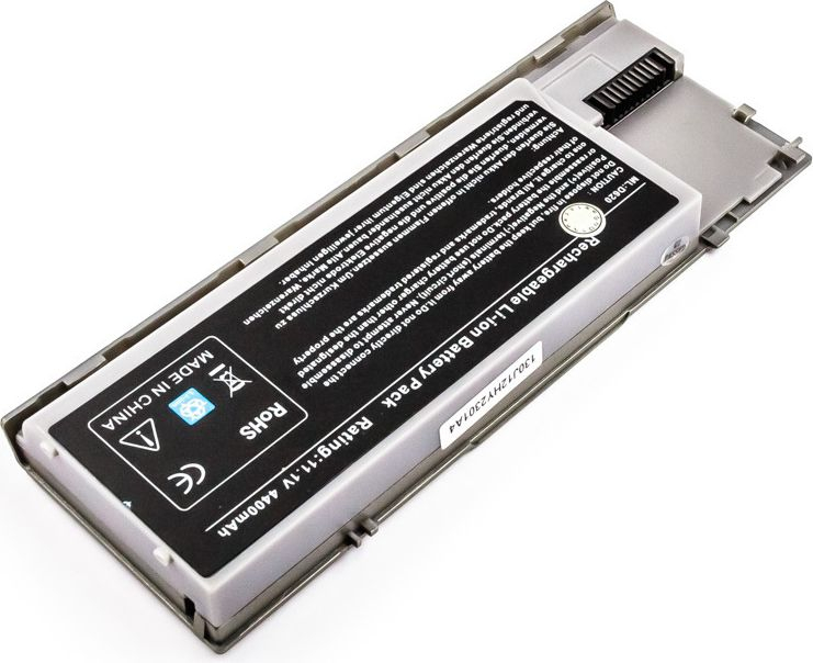 Bateri laptopi CoreParts MBI1687, zëvendësuese, e zezë