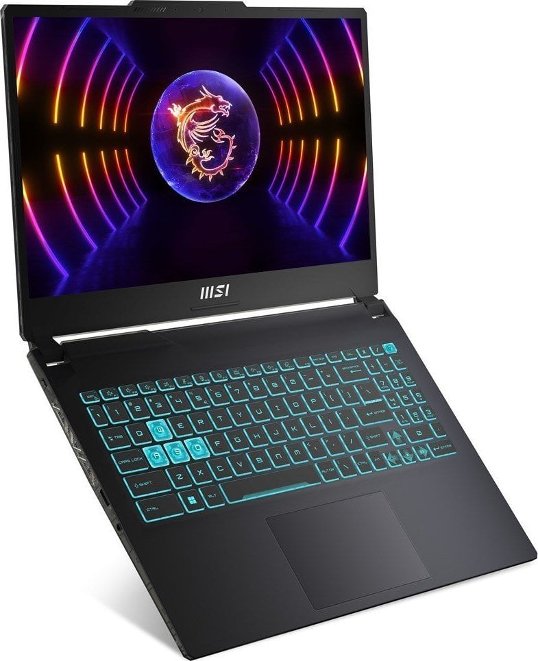 Laptop MSI Cyborg 15 A12VE-016XPL, 15.6", Intel Core i7 12650H, 32 GB RAM, 512 GB SSD, NVIDIA GeForce RTX 4050, i hirtë
