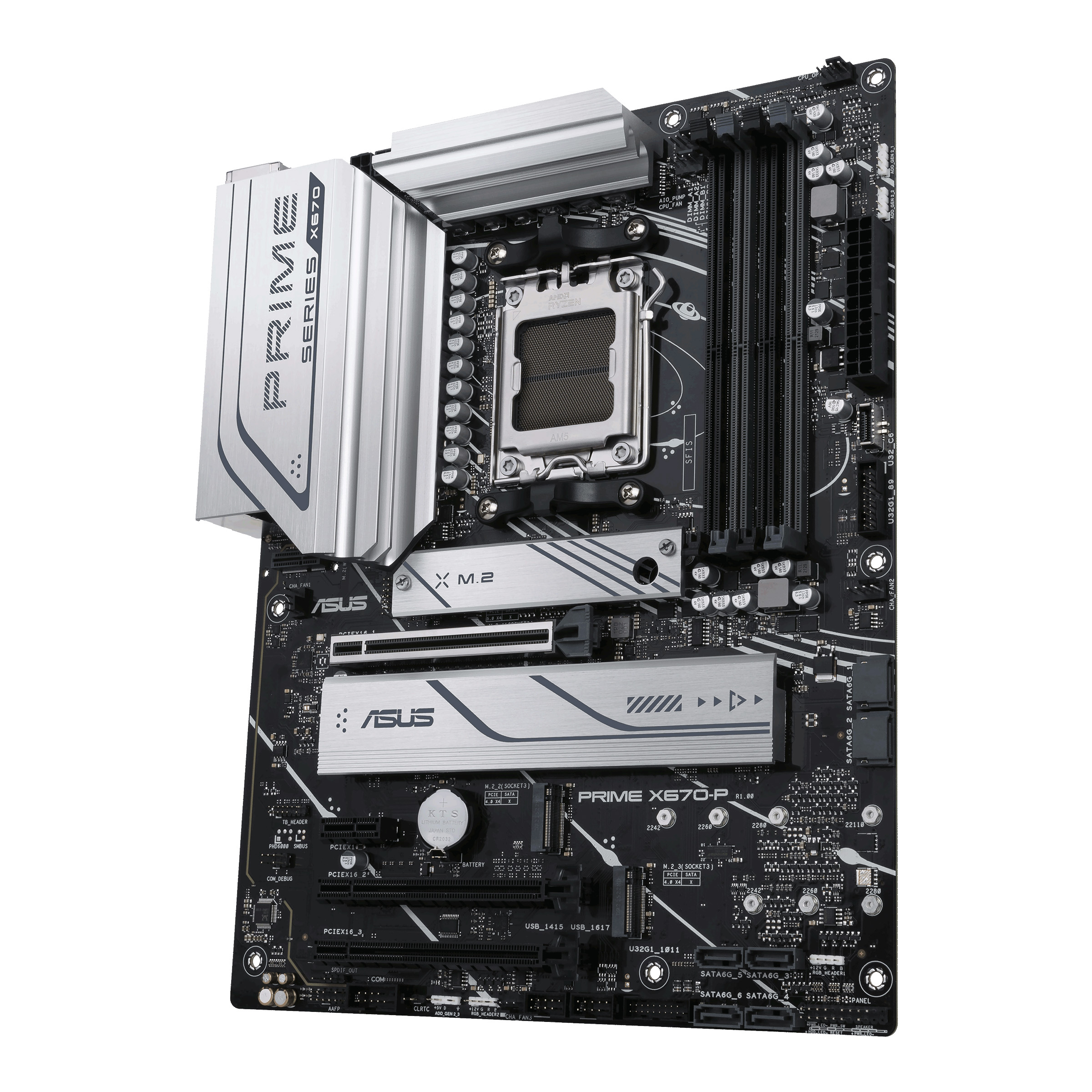 Pllakë amë ASUS PRIME X670-P-CSM