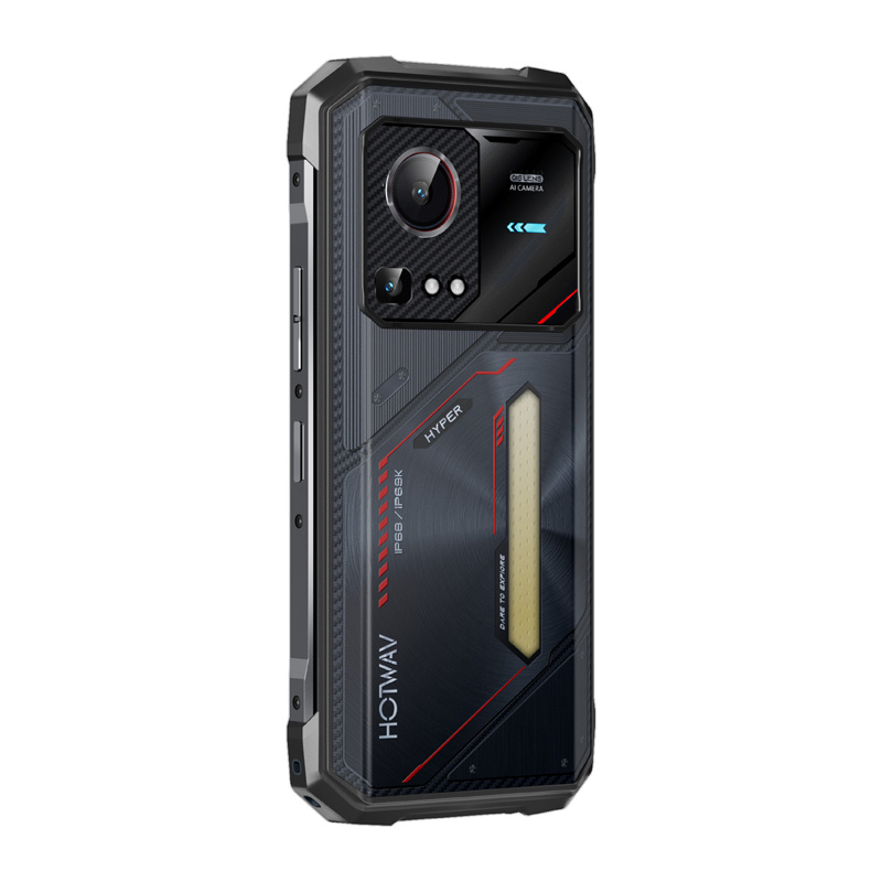 Telefoni i fortifikuar HOTWAV Hyper 7S, 6.6", 4GB 256GB, 10800mAh, i zi