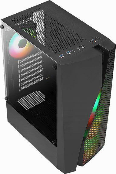 Kasë Aerocool Wave v3 RGB, Midi Tower