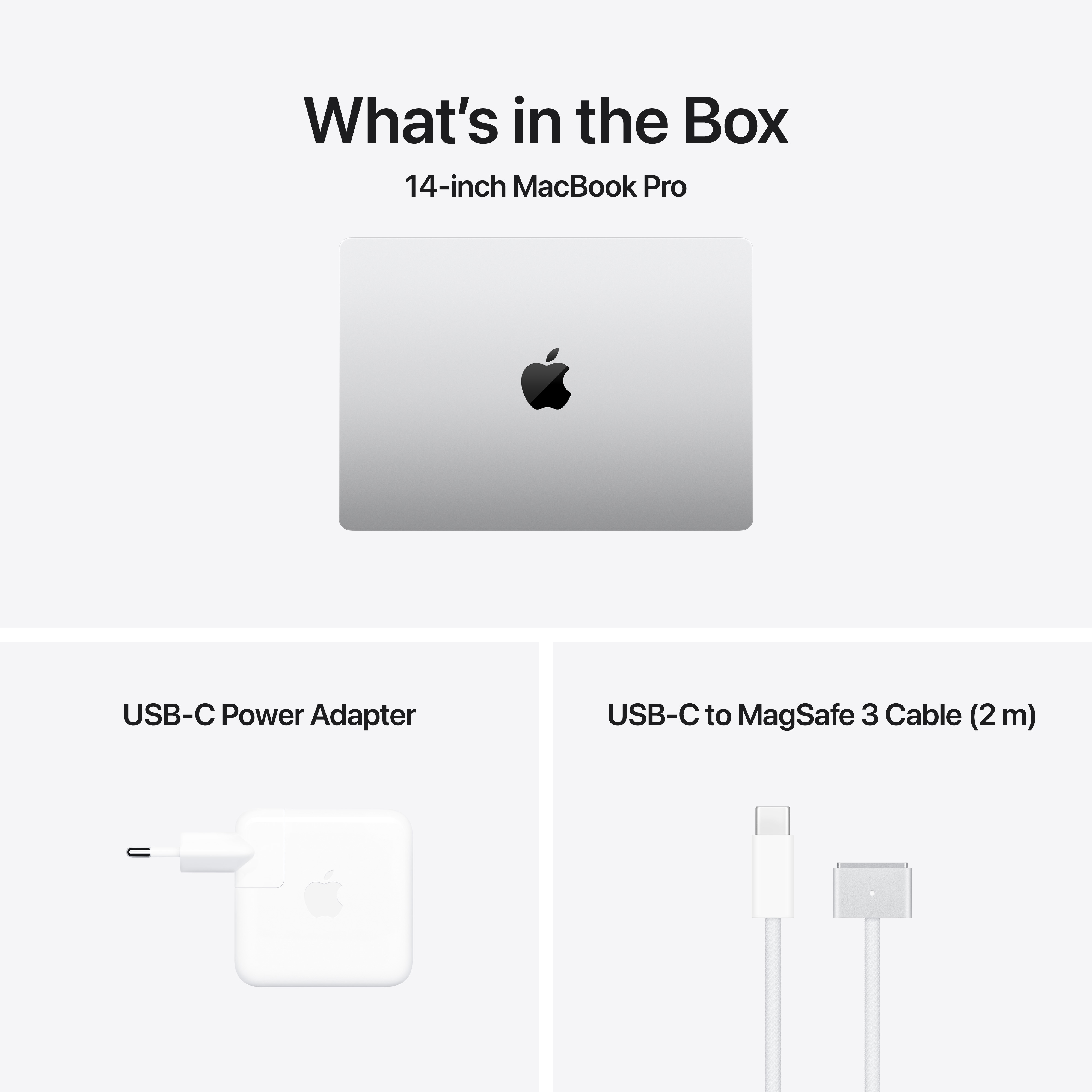 Apple MacBook Pro 14", M4 10‑core, 16GB, 512GB SSD, 10‑core GPU, Silver
