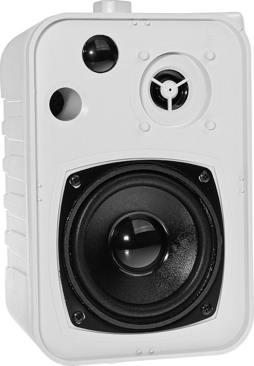 Altoparlant muror High Quality Music HQM-NPZ1024, 10W, sistem 100V, i bardhë