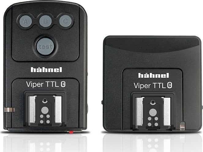 Trigger blici Hahnel Viper TTL, wireless, për Canon, i zi