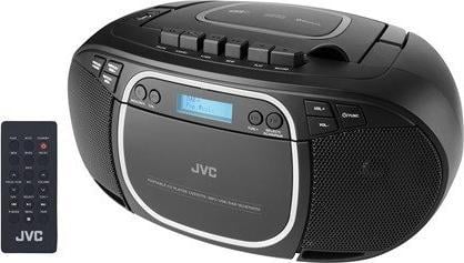 Портабилно радио со CD JVC RC-E561B-DAB, DAB+, FM, црна