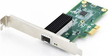 Kartë rrjeti Digitus DN-10160, SFP Gigabit Ethernet, PCI Express, low profile