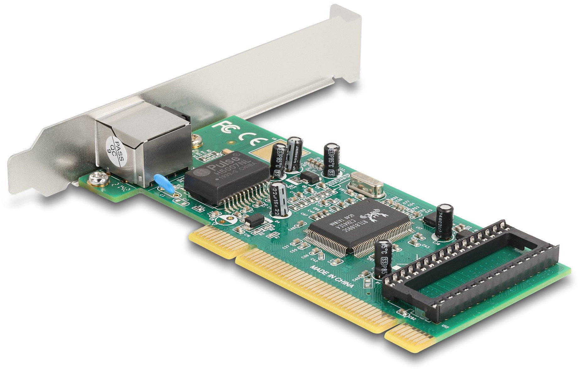 Kartë rrjeti Delock PCI, Gigabit LAN 1000 Mbps