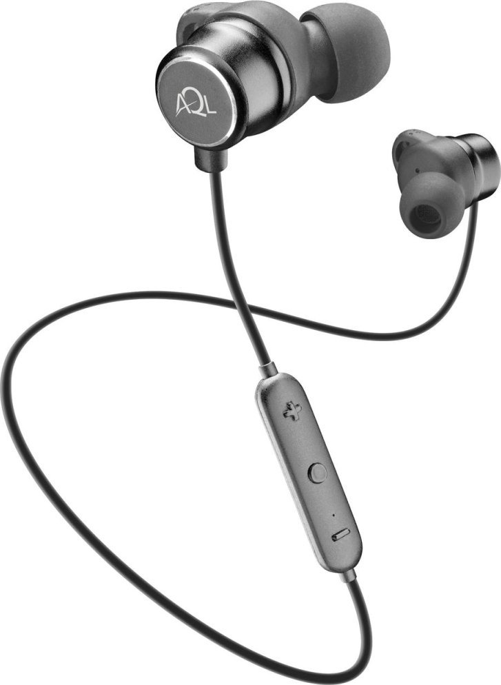 Kufje sportive Bluetooth Cellularline AQL Speed, in ear, IPX5, të zeza
