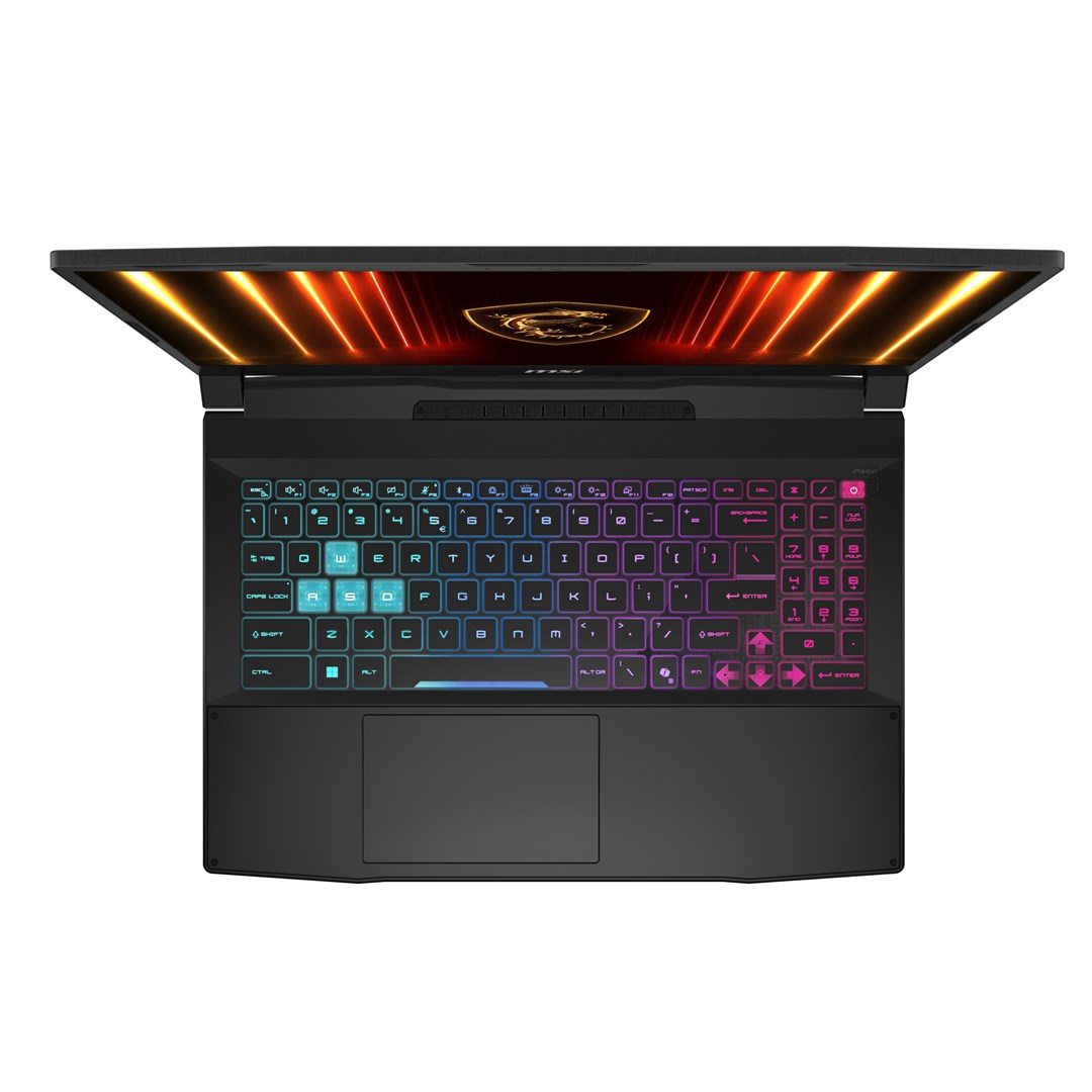 Laptop MSI Katana 15 HX B14WFK-605XPL, 15.6", Intel Core i7-14650HX, 16GB DDR5, 512GB SSD, NVIDIA GeForce RTX 5060, i zi