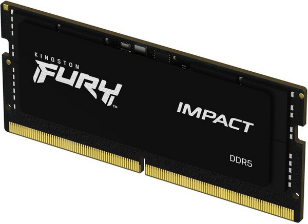[OUTLET] Modul i memories Kingston Fury Impact 16GB DDR5 4800 CL38 SO-DIMM