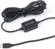 Modul GPS për kamera makine SJCAM SJDASH+, me antenë, i zi