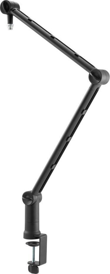  Trekëndësh mikrofoni Mozos SB37, i zi