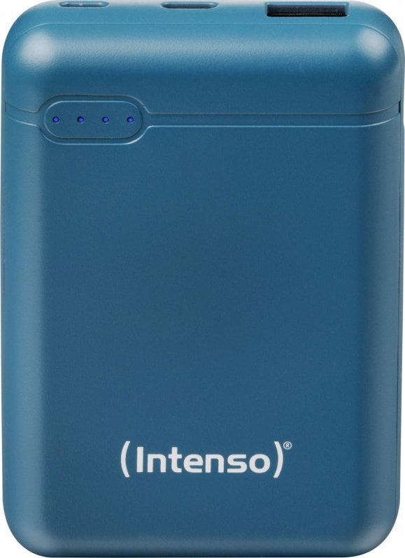 Powerbank Intenso XS10000, 10000mAh, 2 porta USB, blu