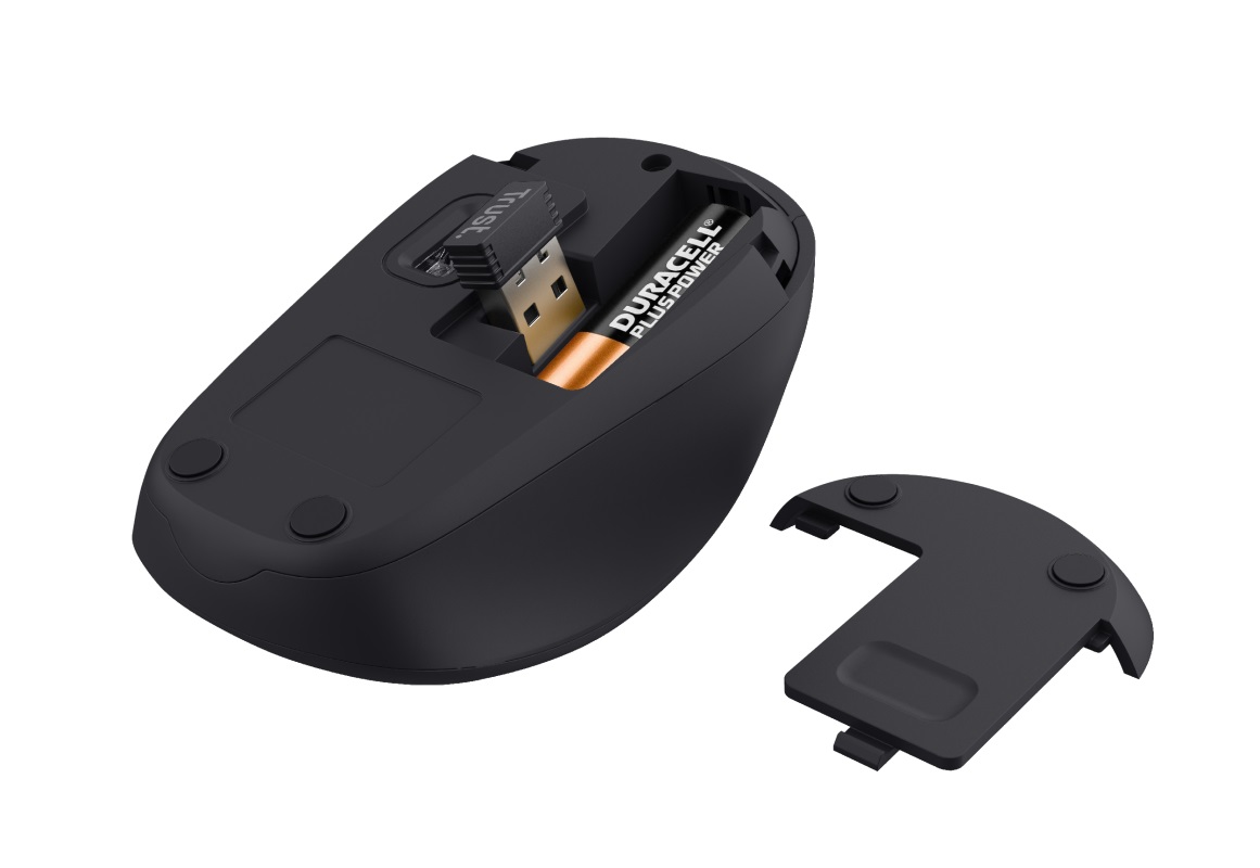 Maus TRUST TM-201, 1600 DPI, i zi