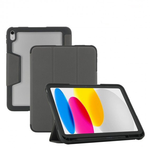 Mbulesë tableti Mobilis 062007, për iPad 11" 2025 dhe 10.9", gri