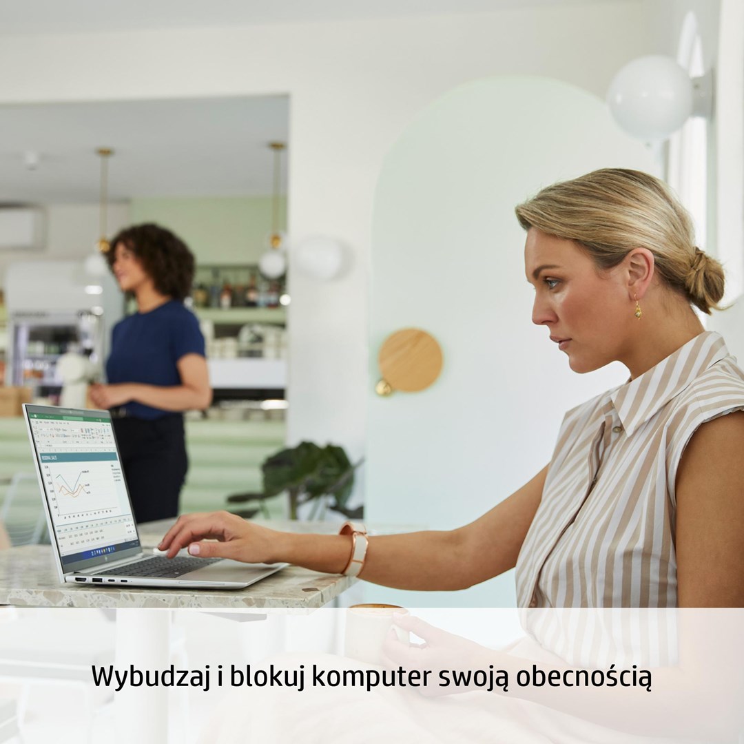 Лаптоп HP EliteBook 1040, 14", Intel i5-1235U, 16 GB RAM, 512 GB SSD, сребрен