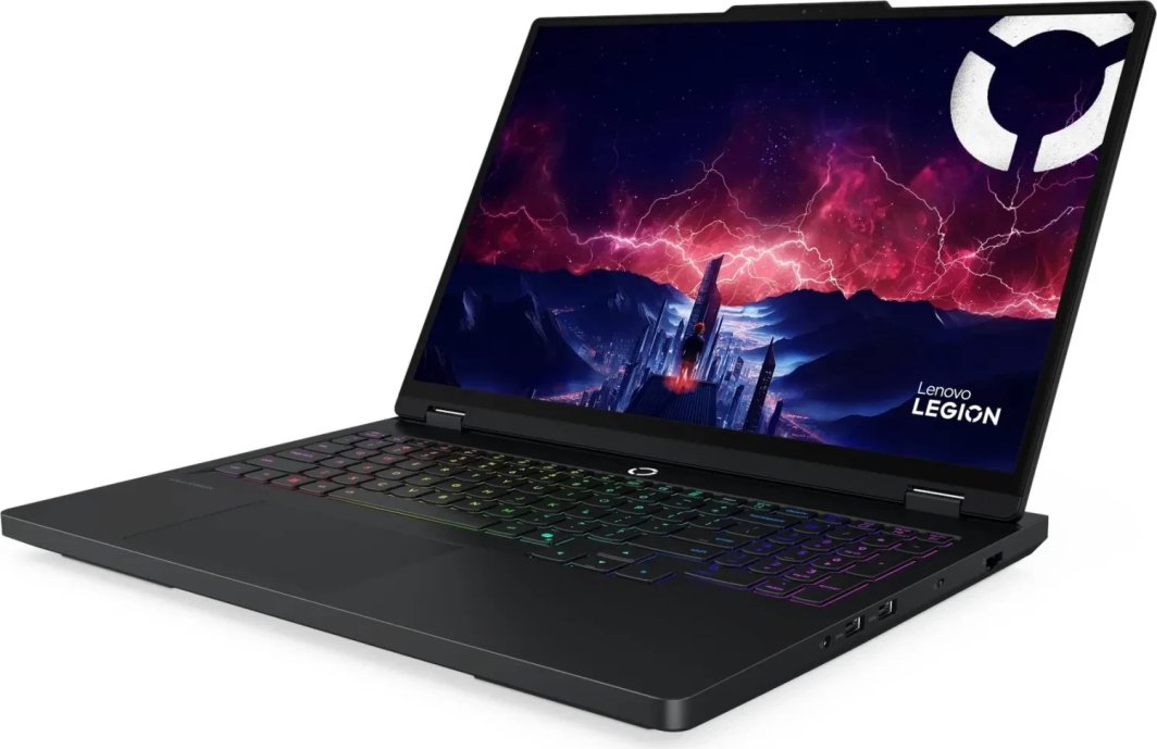 Laptop Lenovo Legion Pro 5 16ADR10, 16", AMD Ryzen 7 8745HX, 32GB RAM, 1TB SSD, NVIDIA GeForce RTX 5060, i zi