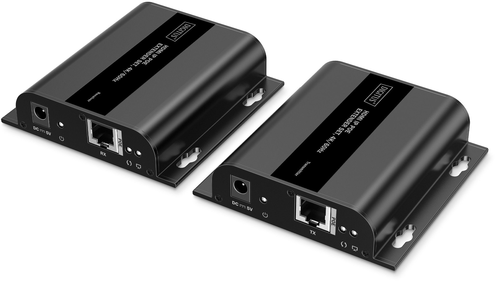 Set ekstender HDMI Digitus IP PoE, 4K 60Hz, i zi