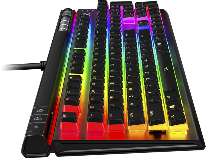 Tastierë HyperX Alloy Elite 2, HyperX Red, US, e zezë