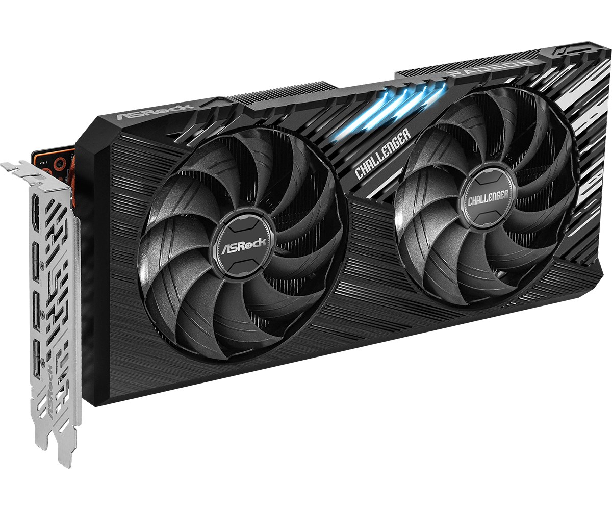 Kartelë grafike ASRock Radeon RX 7900 GRE Challenger OC 16GB GDDR6