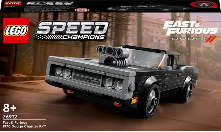 LEGO® Speed ​​​​Champions 76912 Fast & Furious 1970 Dodge Charger R/T
