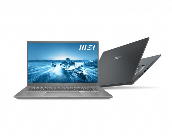 Laptop MSI Prestige 15 A12UC-070PL, 15.6", 16 GB RAM, 1TB SSD, Intel® Core™ i7, NVIDIA GeForce RTX 3050, i hirtë