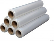 Folie streç për paleta, 20 mikron, 200 m, transparente