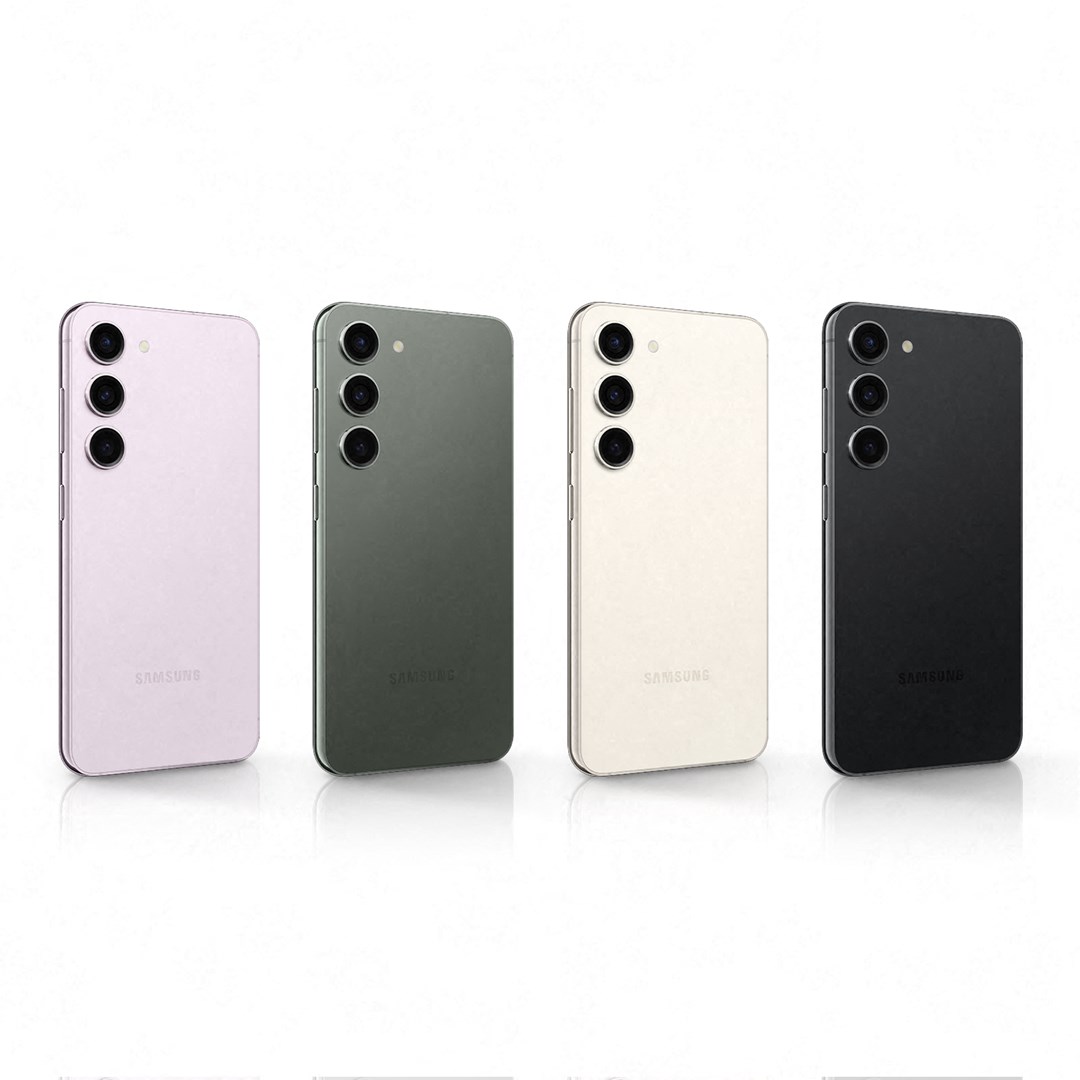 Smartphone Samsung Galaxy S23 5G, 6.1", 256GB, 8GB RAM, Snapdragon 8 Gen 2, i hirtë