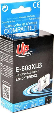 Kartrixh bojë printeri Generique, kompatibil Epson XP 2100 3100 4100, 13 ml, i zi