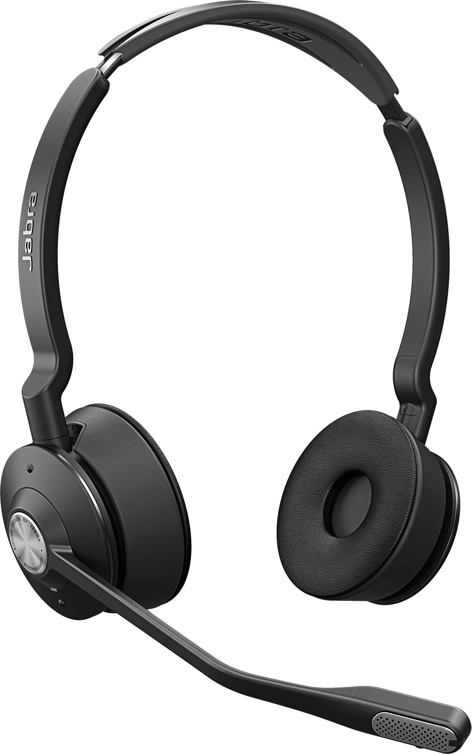 Kufje pa tela Jabra Engage 75 SE Stereo, për zyrë, me mikrofon anulues zhurme, e zezë