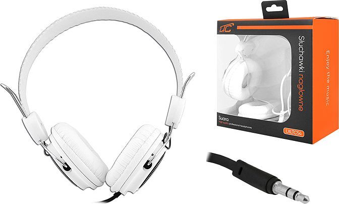 Kufje LTC LTC54, gjysmë të hapura, të bardha