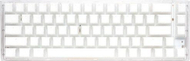 Tastierë gaming Ducky One 3 Aura White SF, RGB LED, MX Speed Silver, e bardhë transparente
