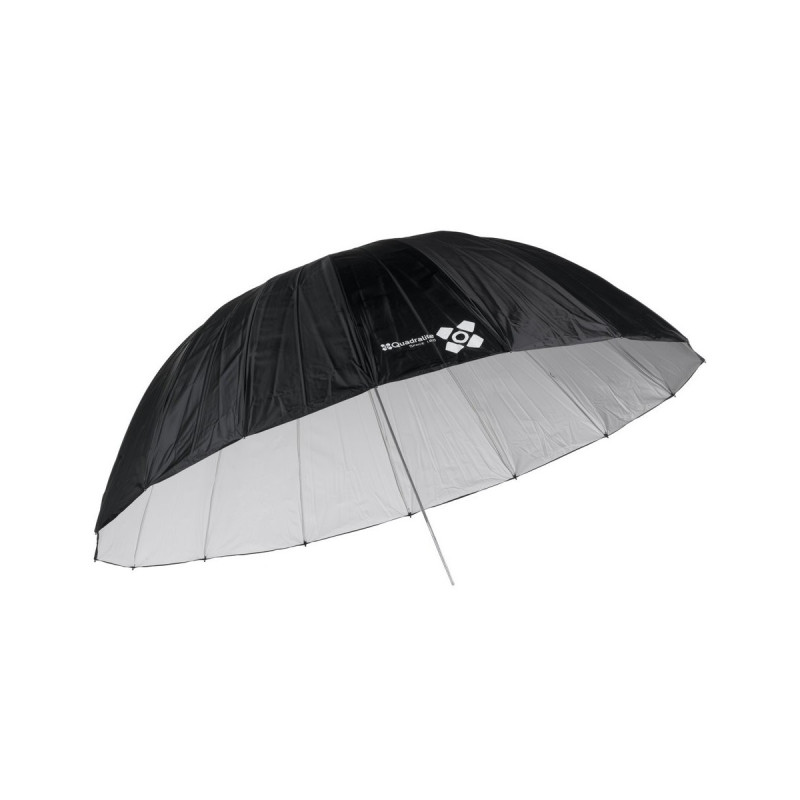 Quadralite 185cm White Parabolic Umbrella